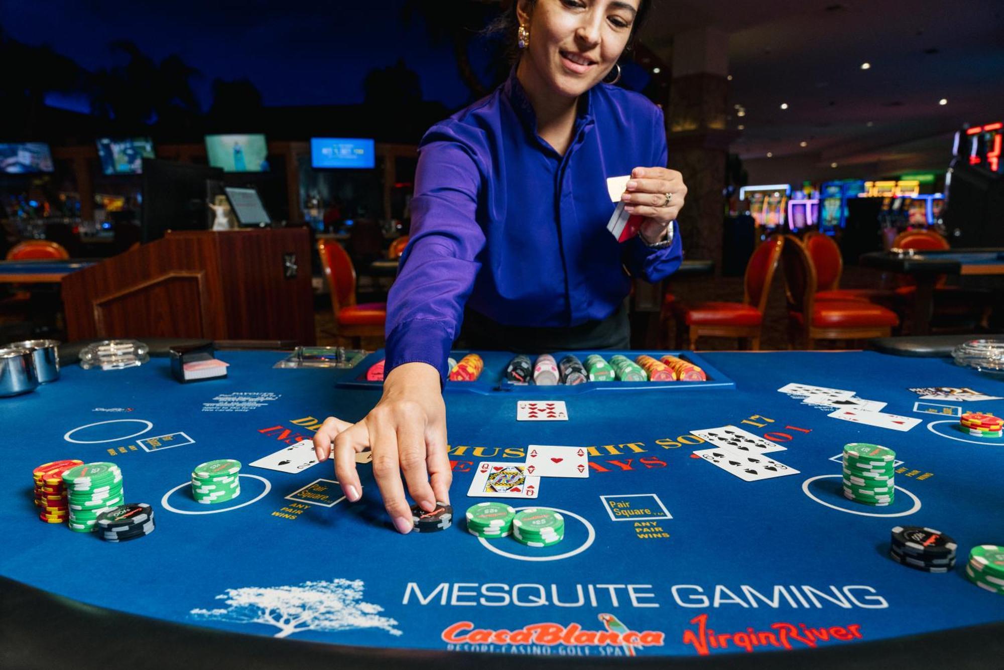 Casablanca Resort, Casino, Golf & Spa Mesquite Extérieur photo