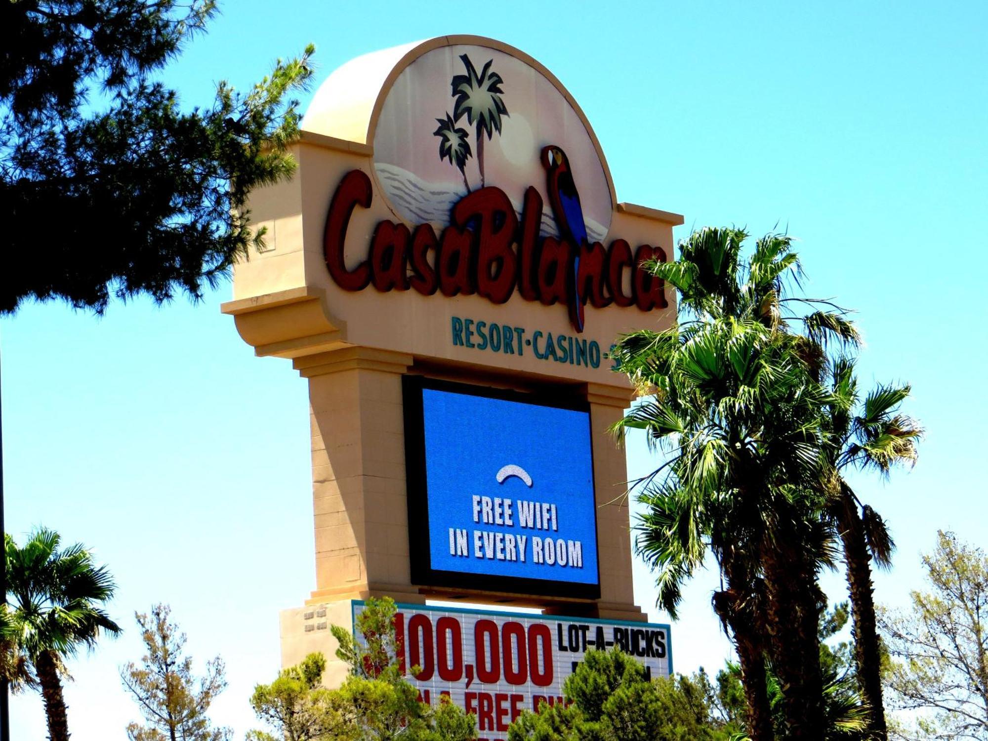 Casablanca Resort, Casino, Golf & Spa Mesquite Extérieur photo